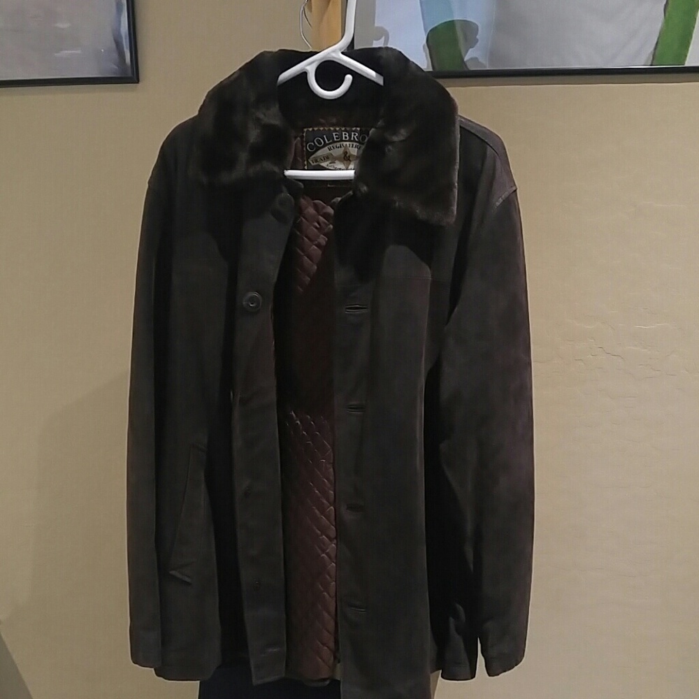 🌟Cole Brook Leather Jacket